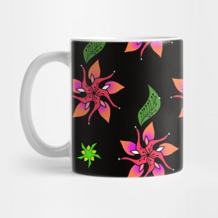 Floral Pattern 2 Mug